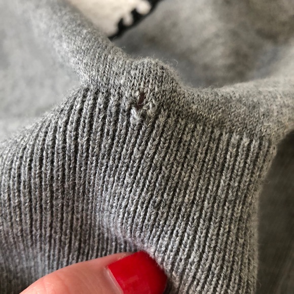 French Connection Pug Sparkle Sweater - Picture 7 of 9